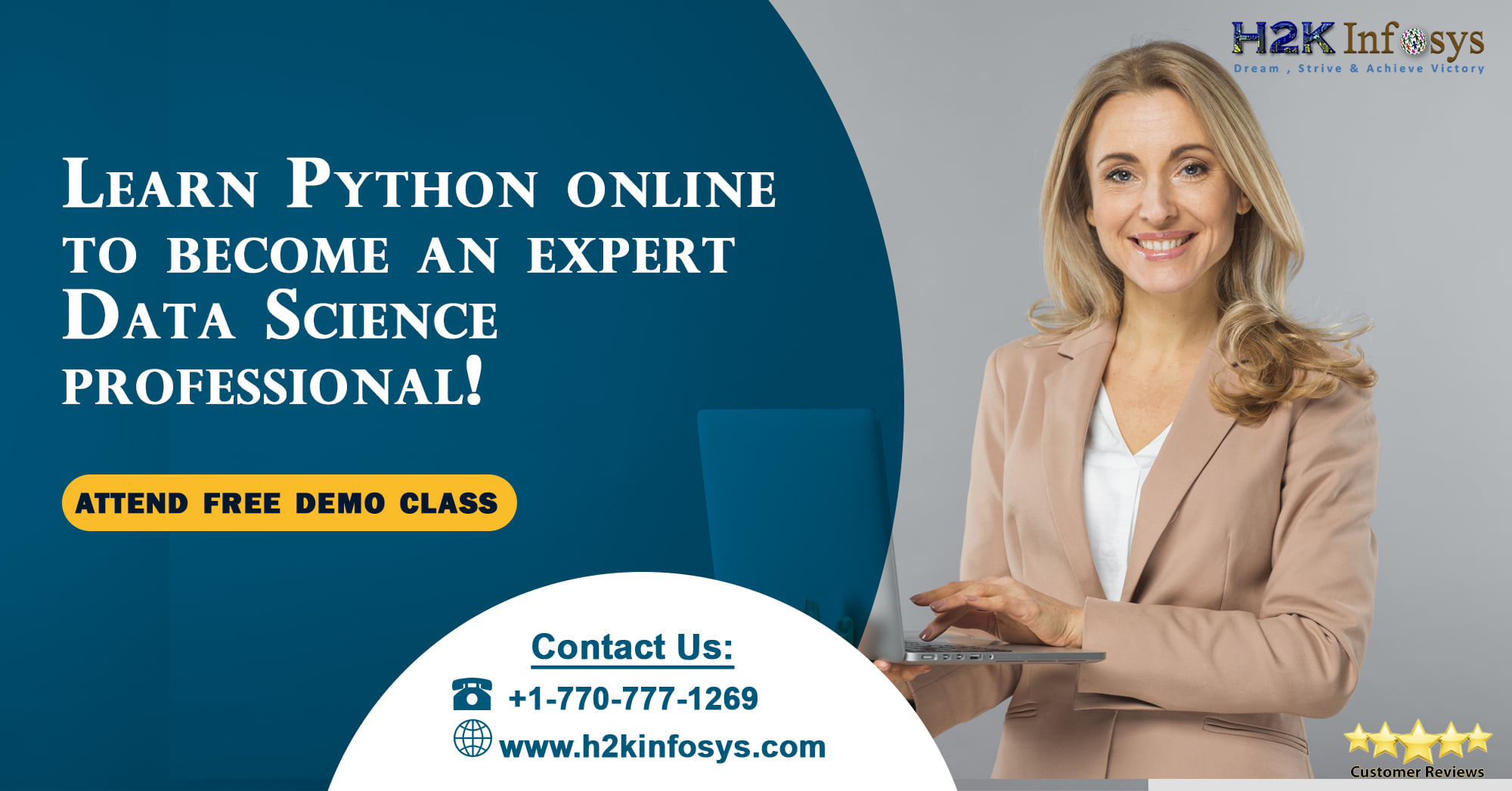 Python Online Training with Placement Assistance