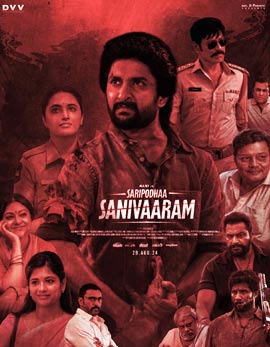 Saripodhaa Sanivaaram Movie Review, Rating, Story, Cast and Crew