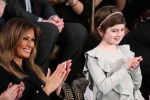 donald trump’s state union address, young cancer survivors, 10 year old cancer survivor steals spotlight at trump s union address, Birthday gift