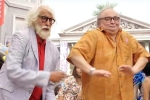 Rishi Kapoor, Amitabh Bachchan, 102 not out movie review rating story cast and crew, 102 not out rating