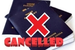 Abroad, Abandoning, passports of five nris revoked for abandoning wives abroad, Ex parte divorce