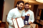 Allu Arjun, Allu Arjun, allu arjun celebrates receiving national award, National awards