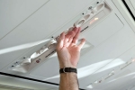 Long-haul Flights air vents, air vents closure, avoid turning off the air vent during long haul flights, Flights