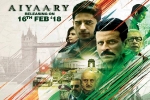 Rakul Preet Singh, Aiyaary official, aiyaary hindi movie, Sidharth malhotra