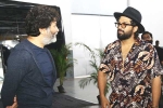 Allu Arjun new commercial, Allu Arjun upcoming movies, allu arjun and trivikram shooting for a commercial, Coke