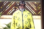 Amitabh Bachchan projects, Amitabh Bachchan films, amitabh bachchan clears air on being hospitalized, Prabhas