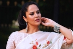Anasuya, Twitter, anasuya s aunty remarks trending on twitter, 18 pagesh