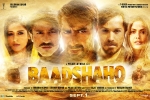 Baadshaho official, release date, baadshaho hindi movie, Esha gupta