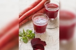 Beetroot-Carrot Juice benefits, Beetroot-Carrot Juice for skin, glass of beetroot carrot juice for eye health and skin glow, Hydration