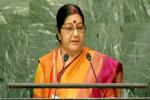 Pakistan, Nawaz Sharif, befitting reply by sushma swaraj to pakistan, Prime minister nawaz sharif