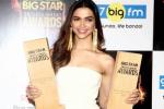 Deepika Padukone awards, Big Star Entertainment Awards, big star entertainment awards 2015 list, Armaan