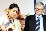 Bill Gates to Offer Key Advice to Smriti Irani