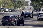 shooting, Steven Carillo, deputy at california police station wounded amidst shootings, California police station