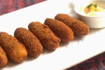 Crispy Potato and Cheese Croquettes Recipe, Potato and Cheese Croquettes Recipe, crispy potato and cheese croquettes recipe, Snack dish