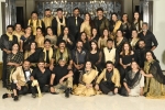 80s reunion latest, Chiranjeevi updates, chiranjeevi hosts a perfect reunion party, 80s reunion