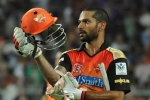 Sunrisers Hyderabad beat Mumbai Indians, Shikhar Dhawan, dhawan leads srh to a comfortable win, Gujarat lions