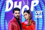 Dhop Song Game Changer reports, Ram Charan, dhop song from game changer stylish and impressive, Samuthirakani