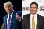 Indian American Conservative Commentator, Trump, trump pardons indian american conservative commentator dinesh d souza, Preet bharara