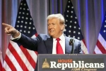 Donald Trump latest breaking, Donald Trump new breaking, donald trump hints at constitution breaking, Republicans