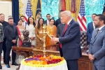 Donald Trump with Narendra Modi, Donald Trump new updates, donald trump celebrates diwali at white house, Tweet Donald Trump with Narendra Modi, Donald Trump new updates, donald trump celebrates diwali at white house, Tweet