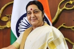 fm le drian swaraj on masood azhar., sushma swaraj france, eam sushma swaraj speaks with french foreign minister after azhar s asset freeze, Eam sushma swaraj