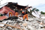 Philippines Earthquake visuals, Philippines Earthquake news, massive earthquake kills 60 in philippines, Building