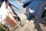 Earthquakes in Eastern Nepal, New Delhi - Earthquake, two major earthquakes in nepal, Landslides