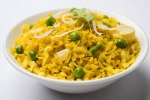 poha nutritional value per 100g, Poha Everyday in Breakfast, why eating poha everyday in breakfast is good for health, Healthy heart