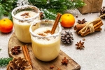 Eggnog latest, Eggnog special, what is eggnog a popular festive christmas drink, North america