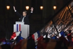 Emmauel Macron, President of France, macron becomes the youngest french president, President francois hollande