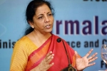 nirmala sitharaman, tax, updates from press conference addressed by finance minister nirmala sitharaman, Income tax return