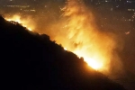 California Wildfire in Los Angeles, California Wildfire videos, fresh fire erupts in los angeles, Americans