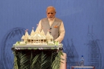 Swami Narayan temple in Abu Mureikha, Swami Narayan temple in Abu Mureikha, narendra modi to lay stone for abu dhabi s first hindu temple by video or in person on april 20, Baps temple