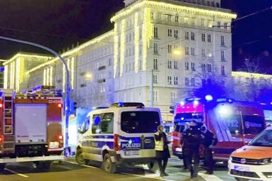 2 Dead and 60 Injured In German Christmas Market Car Attack