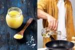 Ghee, Ghee Vs Coconut Oil news, ghee or coconut oil which is healthier for cooking, Hair growth