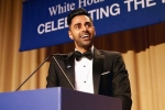 Comedian roasts Donald Trump, Indian-origin roasts Donald Trump, indian origin hilariously roasts president trump at white house, Sanjay gupta