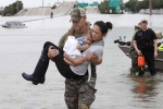 Hurricane Harvey timeline in US, Hurricane Harvey causes havoc in Texas, hurricane harvey brings havoc and mayhem to texas coastline, Heavy downpour