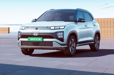Hyundai Creta Electric Unveiled in India Hyundai Creta Electric Unveiled in India