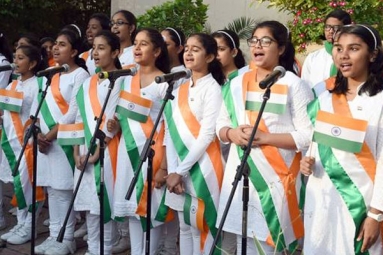 Indians celebrate Independence day with Great enthusiasm in Gulf