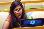 India Vs Pakistan, UN General Assembly, india blasts pakistan at un general assembly, Kashmiri