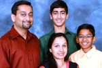 Dolly Mathew, Steve Manoj, indian american family dies in florida car crash, Coral