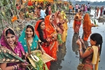 India, Chhath Puja, scores of indian americans celebrate chhath puja in u s, Chhath puja