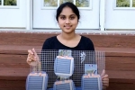 Ohio, Teenager, indian descent teenager invents innovative clean energy device, Clean energy device