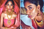 Naomi Janumala, Naomi Janumala, meet the 19 year old indian model naomi janumala who is the new face of rihanna s fenty beauty, Vogue