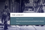 The Lancet editorial on Jammu and Kashmir, The Lancet editorial on Jammu and Kashmir, indian origin doctors union condemns the lancet for j k editorial, Hss