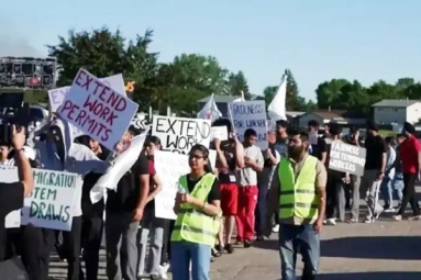 Indian students are facing deportation and are struggling in Canada