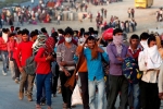 coronavirus, jobs, coronavirus lockdown indian unemployment crosses 120 million in april, Labourers