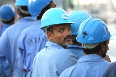 1,700 Indian workers arrested, deported from Kuwait