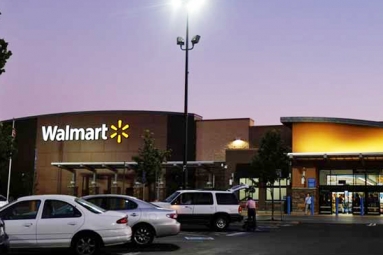 Infant dumped in Walmart bathroom trash!