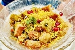 Instant Bread Chaat, Instant Bread Chaat recipe, recipe instant bread chaat, Aloo